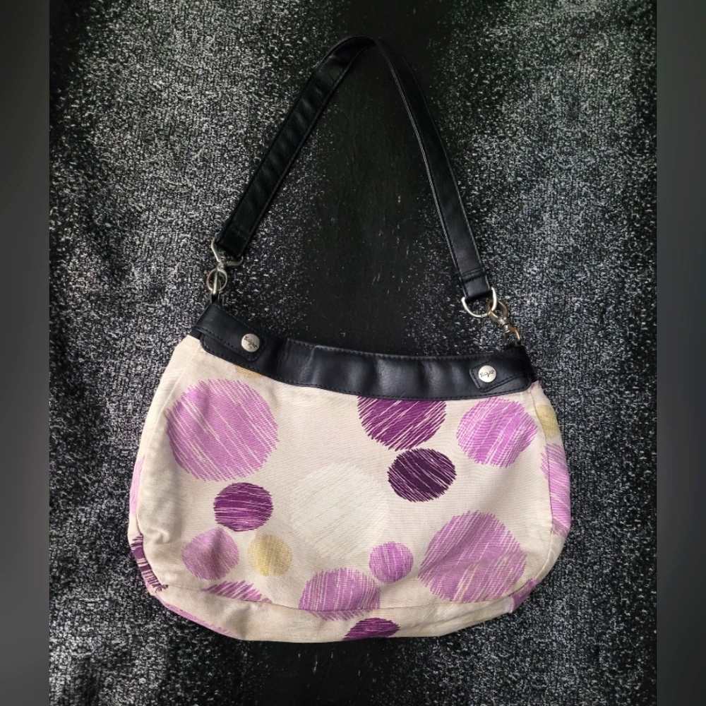 31 older print purse